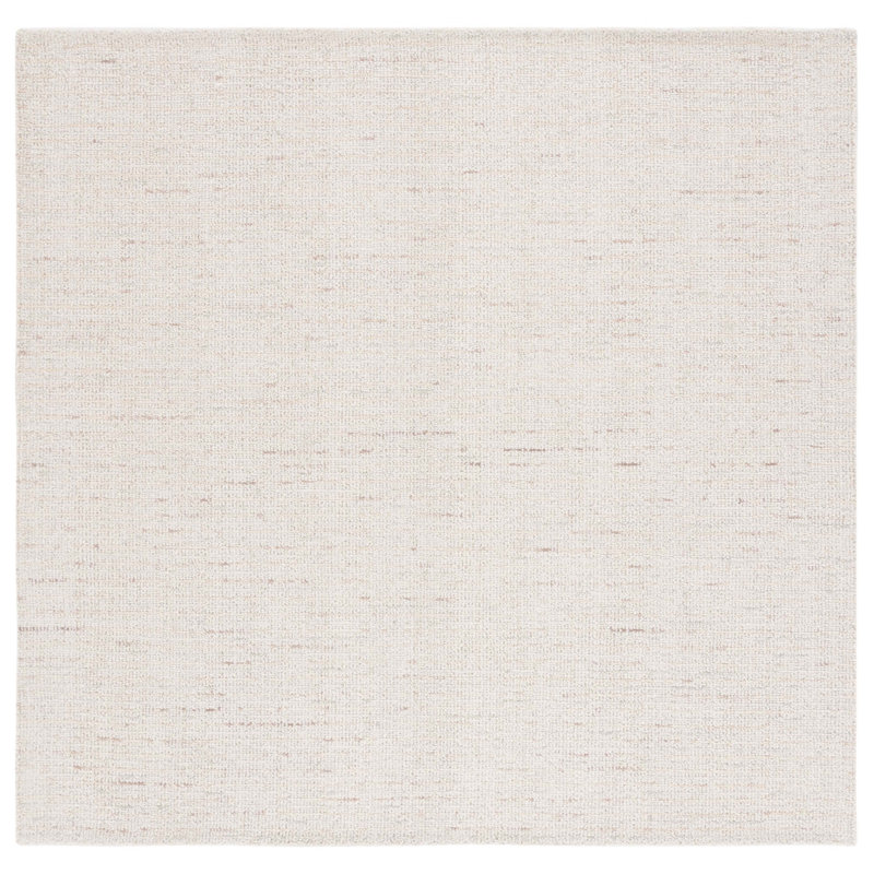 Cleckheaton Hand Tufted Wool Rug, Square 6'