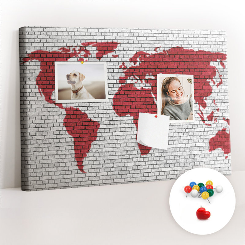Anderzon Cork Corkboard / Bulletin Board