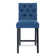 Bryanna Upholstered Counter Stool with Solid Wood Frame