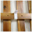 Ensemble de causeuse et table basse d'extérieur 2 pièces avec structure en bois d'acacia, coussins beiges et détails en corde