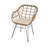 Pfeiffer 2 - Person Patio Conversation Set with Cushions-810216507