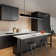- Light Matte Black LED Pendant