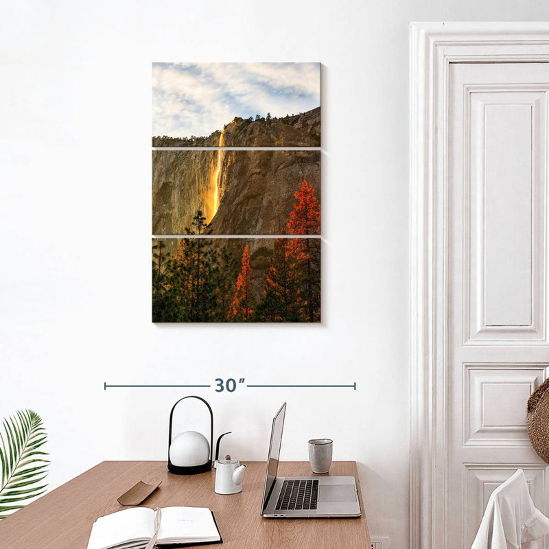 Alvord The Lost Fire, 32" H x 20" W