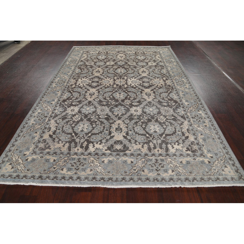 Tapis noir / ivoire Ziegler