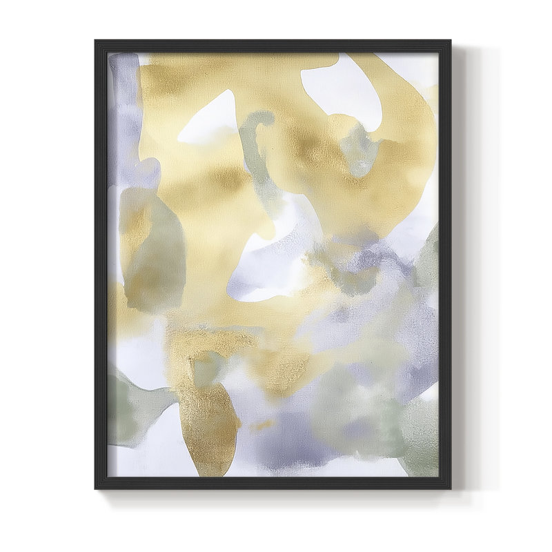 "ABSTRACT Series DCCXCI" par J Paul, Noir, noir, noir, noir, H 15 po x l 12 po
