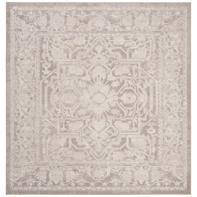 Calidia Oriental Beige/Cream Area Rug