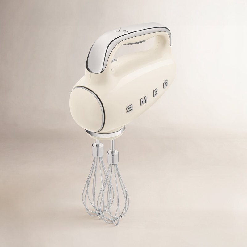 SMEG 50's Retro Style hand mixer, Cream