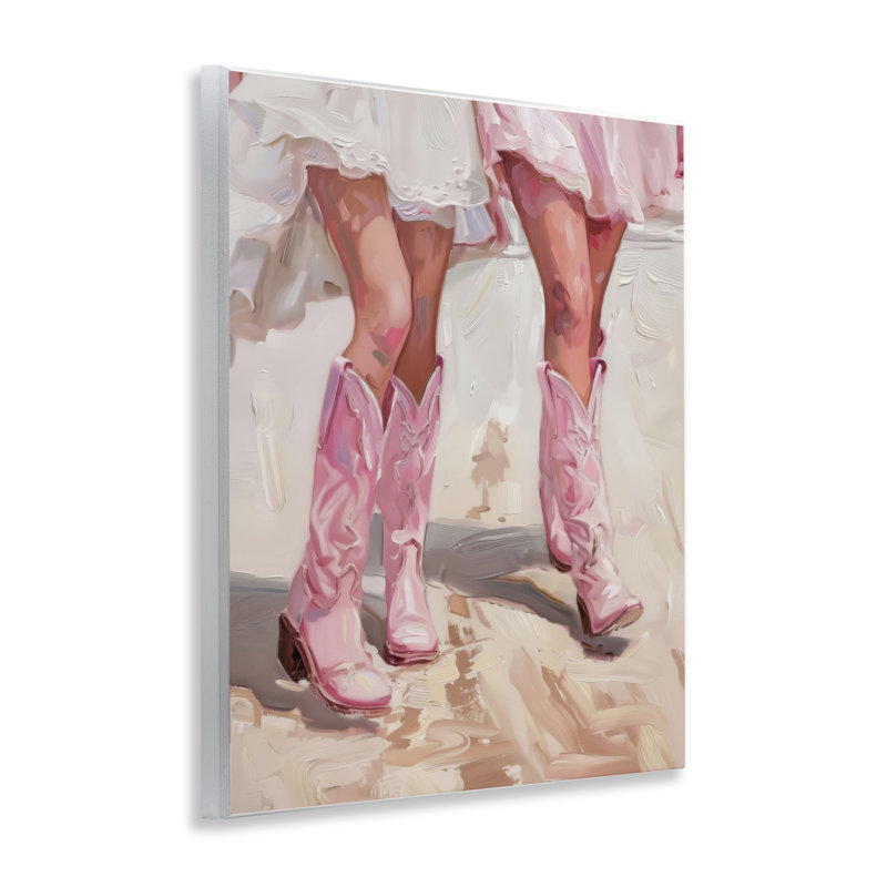  «Coastal Cowgirls Stepping», art mural par LSR Design Studio