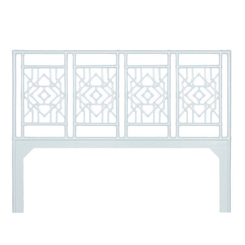 Tulum Bed, King, Light Blue