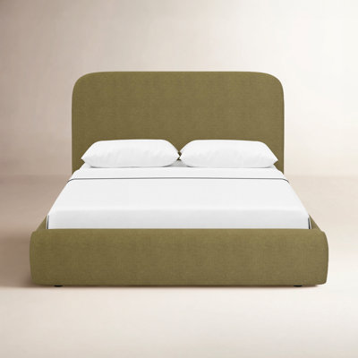Cleophus Tall Platform Bed