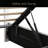 Upholstered Platform Bed With A Hydraulic Storage System-1414571780-1414571781