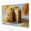 Art mural sur toile beige, Desserts-730353986