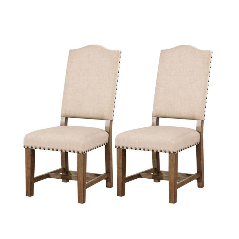 Chaise d'appoint en coton de 20 po de largeur Lowell