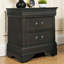 1pièce table de chevet Louis Philippe-889776227