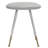 Debria Steel Accent Stool-20657375