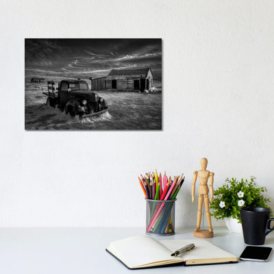 No More Gold by Rob Darby - Wrapped Canvas Gallery-Wrapped Canvas Giclée
