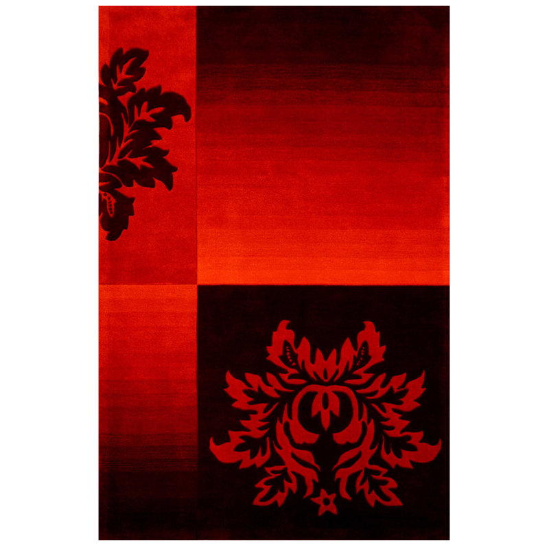 Casablanca Floral Hand Woven Area Rug, Rectangle 140 x 200cm