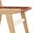 Saoirse Faux Leather Wood Dining Side Chair-99160819-99160820