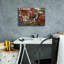 «Wise Acres Farm» par Bigelow, illustrations sur toile-1967641828