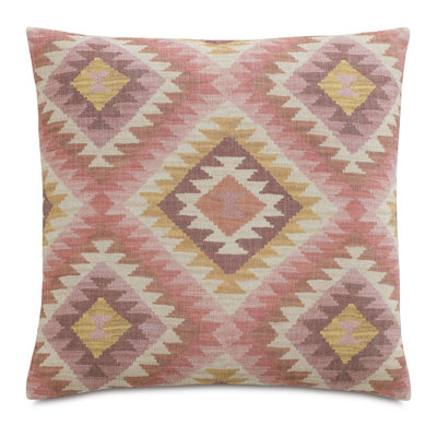 Reinhart Southwestern Polyester Blend Throw Pillow