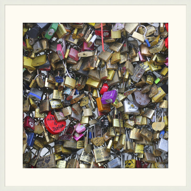 Lovelock' Framed Photographic Print on Glass