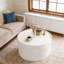Table basse ronde