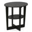 Table de bout ovale en noyer-816303228