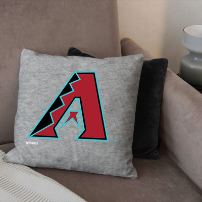 Arizona Diamondbacks MLB Primary Sweatshirt PIllow 16 Inches