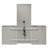 Twickenham 3-Piece Vanity Set