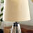 Mohler 61'' Brown Tripod Floor Lamp