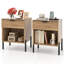 Table de chevet 1 tiroir naturelle