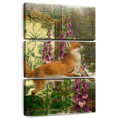 Brampt Whimsical Animals Fox