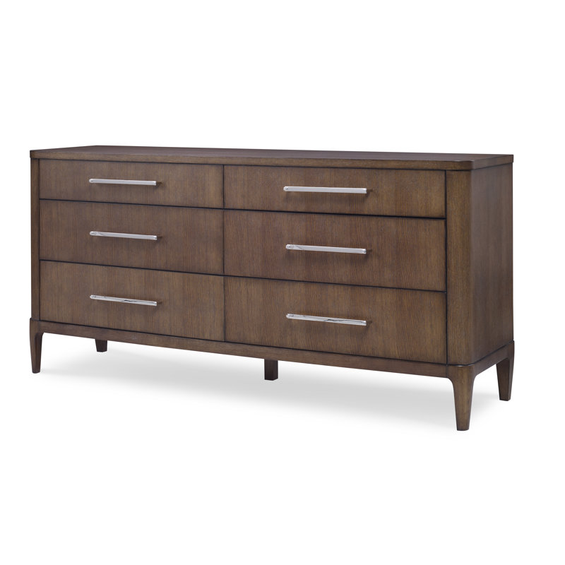 Bowery Place 6 - Drawer Dresser
