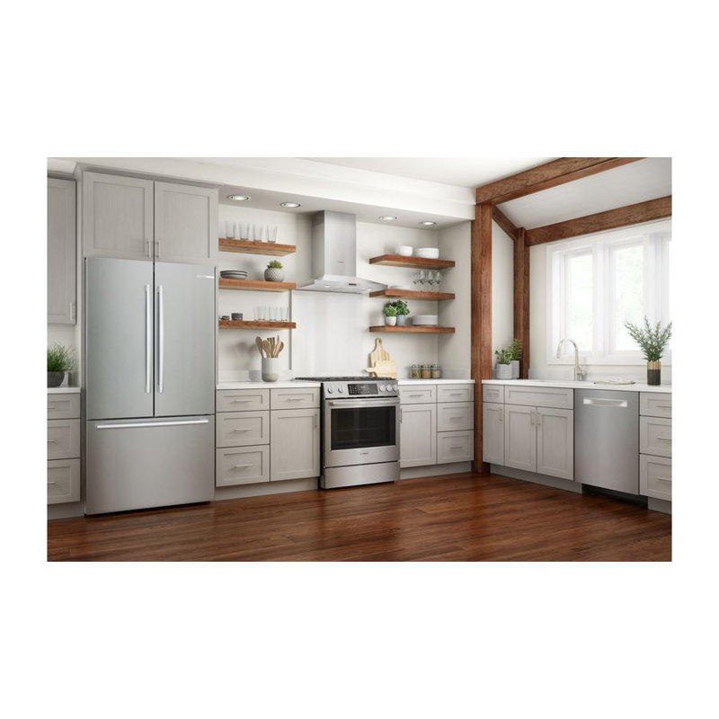 500 Series 30" 600 CFM Convertible Wall Mount Range Hood in Stainless Steel with Nightlight