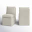 Alayaa Upholstered Side Chair with Casters-99840925