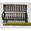 Banc de jardin en acier Worthville-25953465