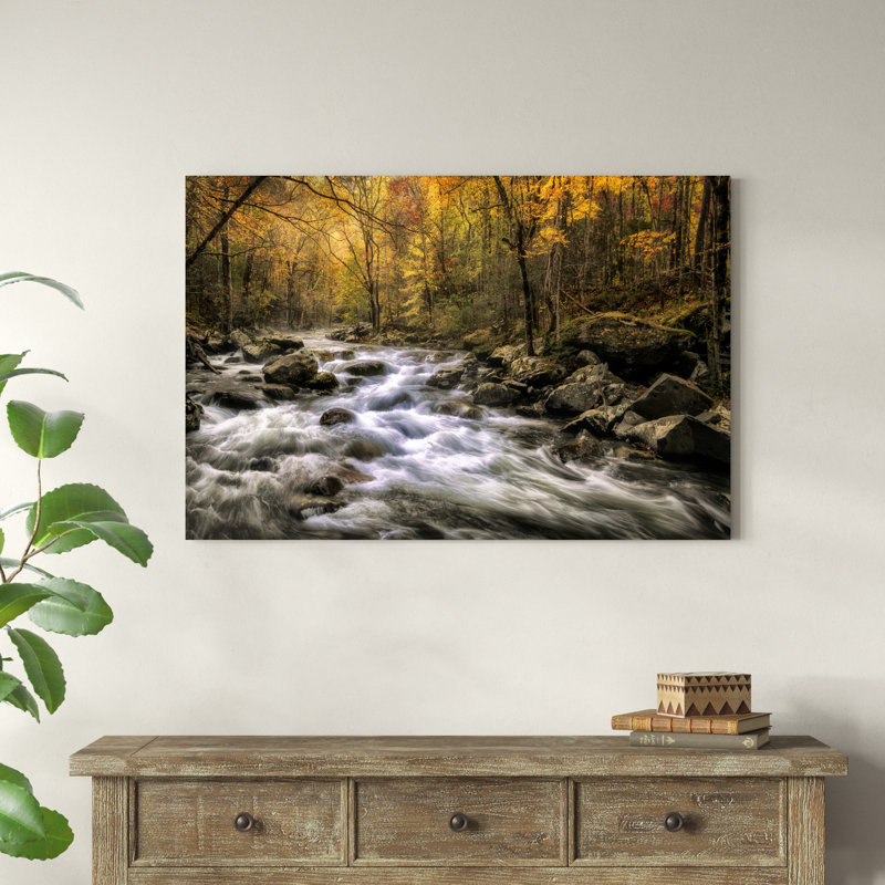 «Autumn Bliss» par Danny Head - photographie sur toile tendue, H 32 po x l 48 po