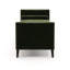 Banc rembourré vert-689096529