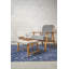 Tapis décoratif géométrique bleu Finkel-935459622