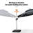 274.3cm X 335.3cm Rectangular Cantilever Parasol-826800101