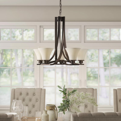 Vanhook 5 - Light Dimmable Classic / Traditional Chandelier