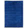 Handwoven Wool Gabbeh Uni Blue Rug