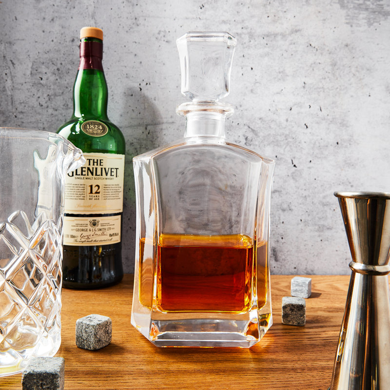 Milano Whisky Decanter Fl. Oz