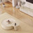 Cream style TV cabinet end table combination