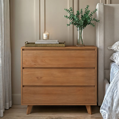 Lauritzen Scandinavian 3-Drawer Dresser
