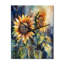Ingolde - Horloges murales florales tournesol-1390447310