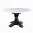 ACME Gerardo Dining Table, White Nature Marble Top & Weathered Espresso