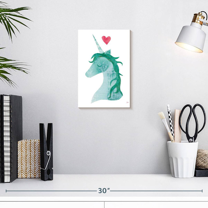 Ashelle licorne magique II, H 12 po x l 8 po