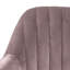 Saster 101.6cm H Tufted Velvet Upholstered Metal Armchair-57370633