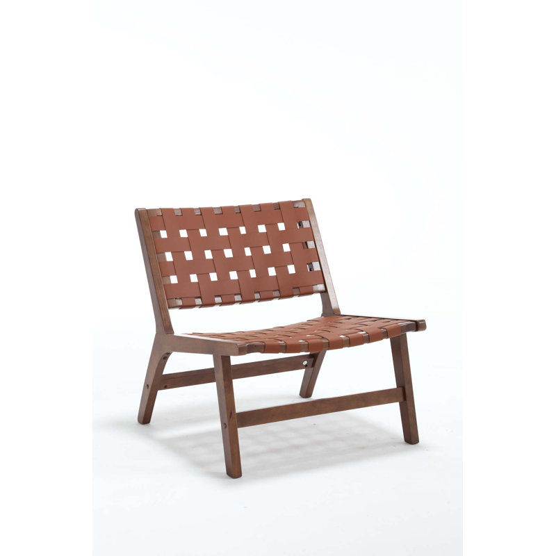 Chaise de loisir en cuir Hengming Saddle